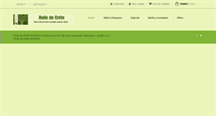 Desktop Screenshot of huiledecrete.com